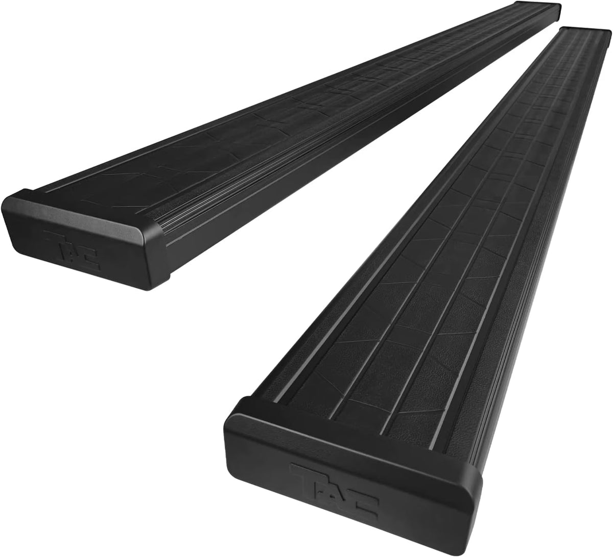 Black 6" Side Step Nerf Bar Truck Accessories 2Pcs G625