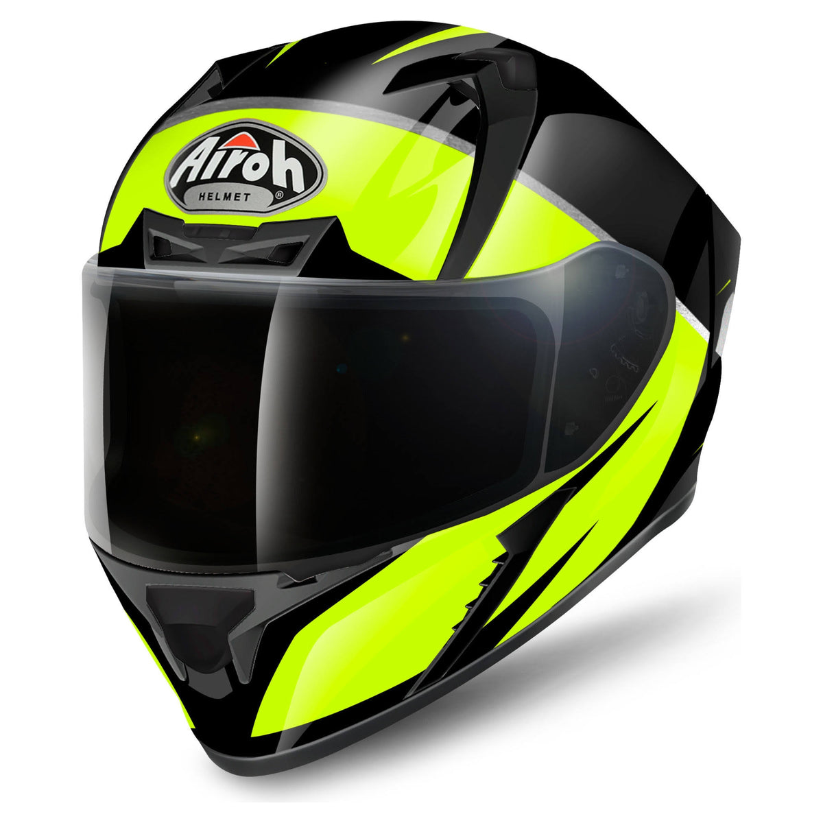 Yellow Black XL Helmet N335