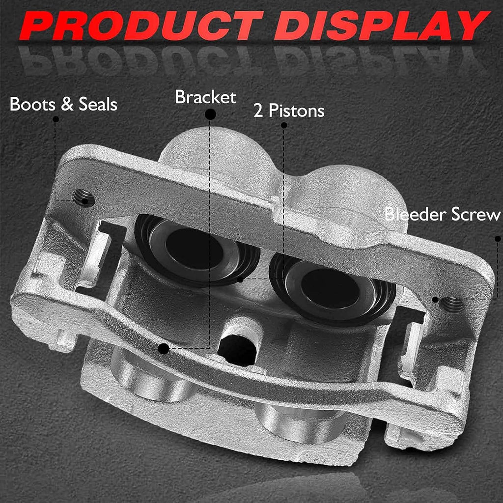 Disc Brake Caliper Assembly Pack of 2 E217