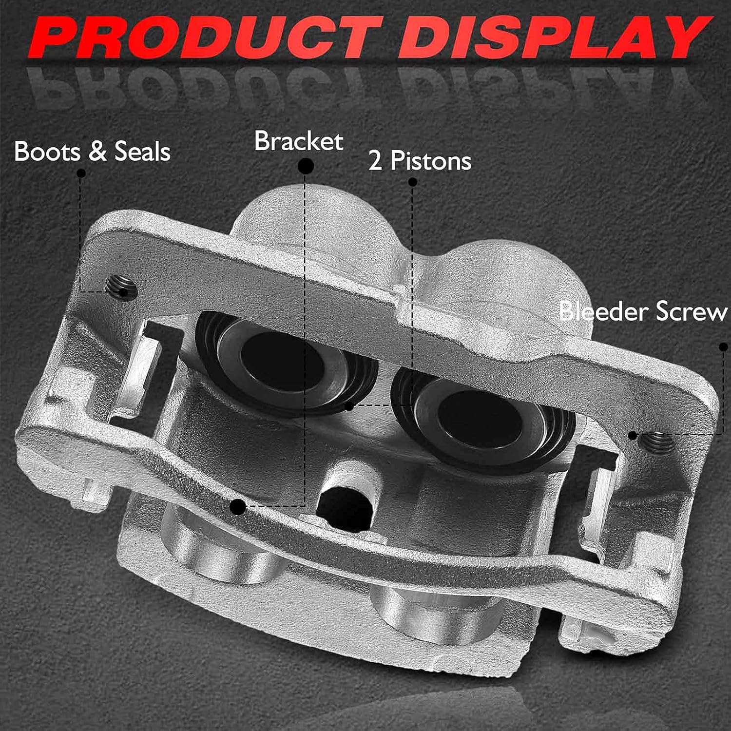 Disc Brake Caliper Assembly Pack of 2 E217