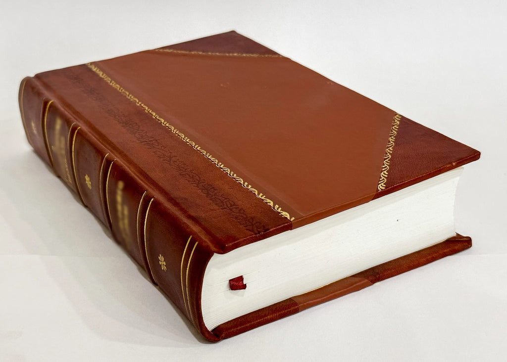 Leather Bound Book Z551