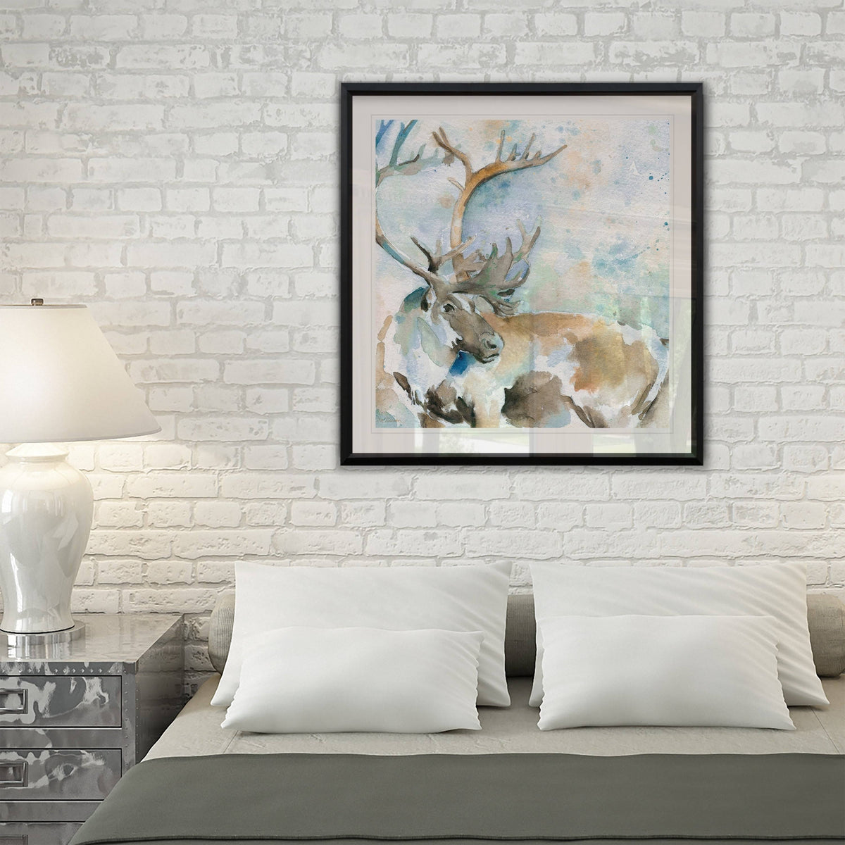 Framed Giclee Print 38x38 I723422