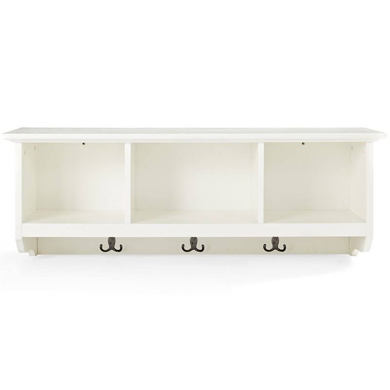 White Storage Shelf H8249
