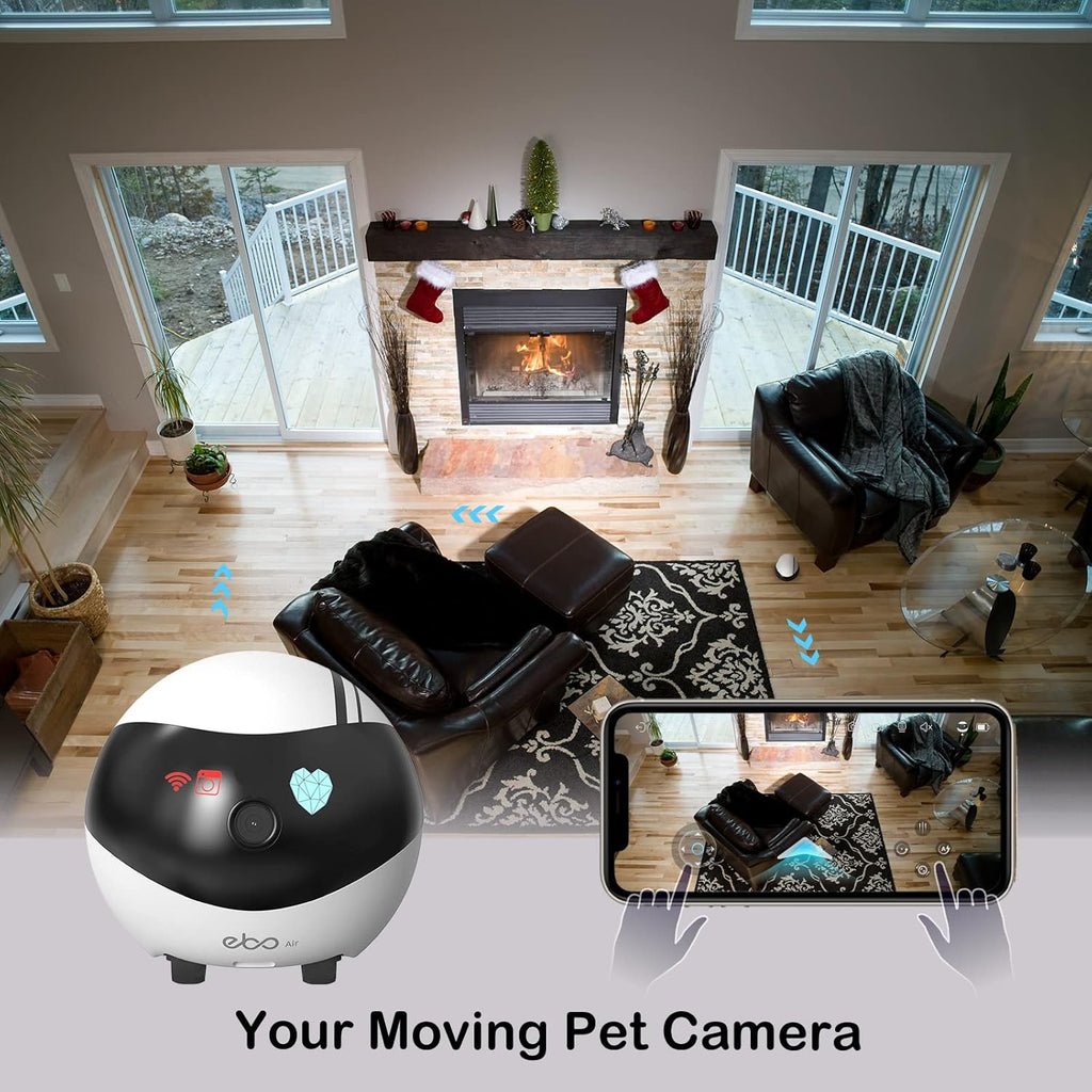 1080P HD Pet Camera Robot with Night Vision G781115
