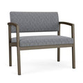 Bariatric Fabric Seat Waiting Room Chair with Metal Frame B73068