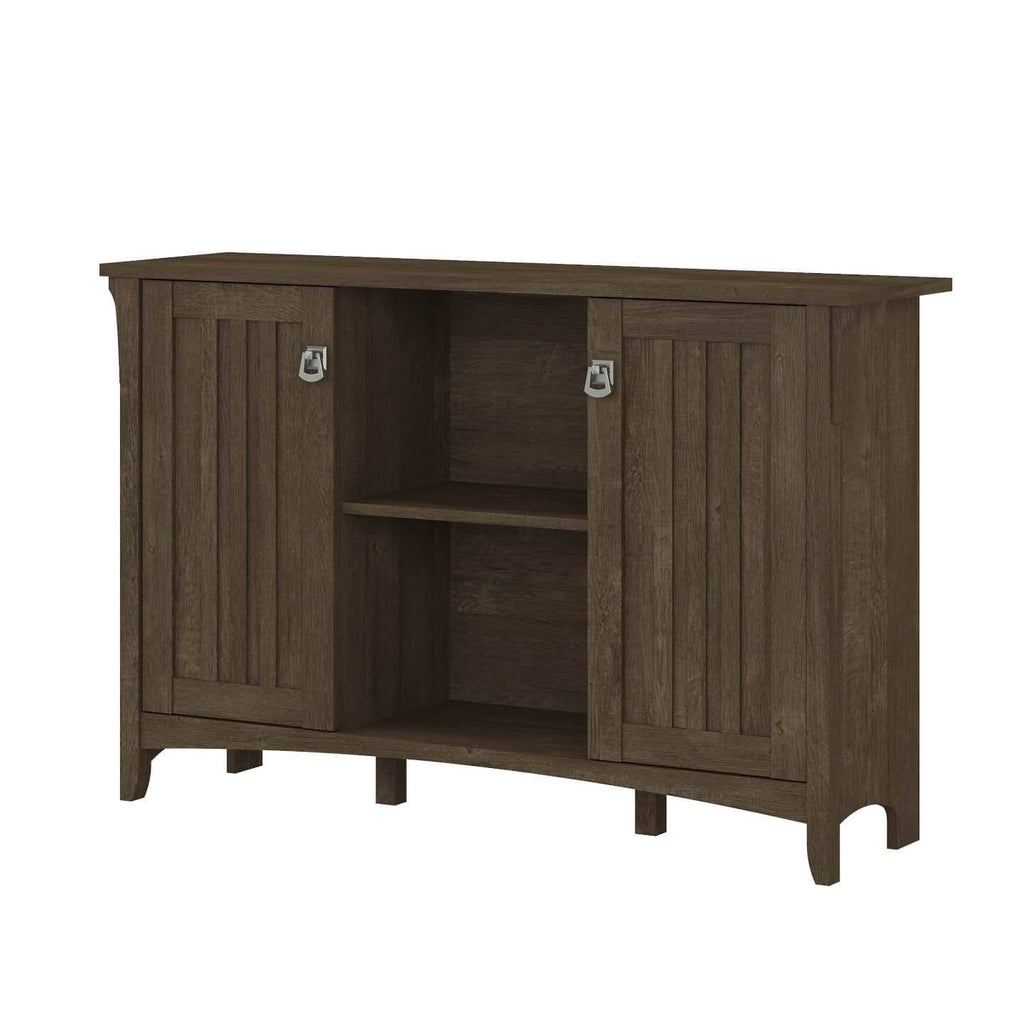 Ash Brown Accent Storage Cabinet with Doors D927