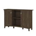 Ash Brown Accent Storage Cabinet with Doors D927