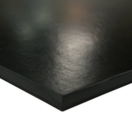 Black Nitrile Sheet 1/8 x 22 x 3 ft W x 18 ft L L61895