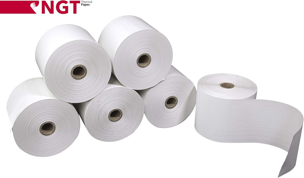 50 pcs 2 ¼ inch x 230 ft Thermal Paper Rolls I731