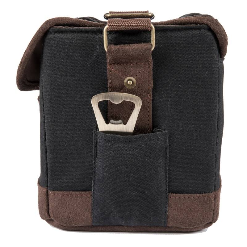 Beer Caddy Cooler Tote with Opener H9818
