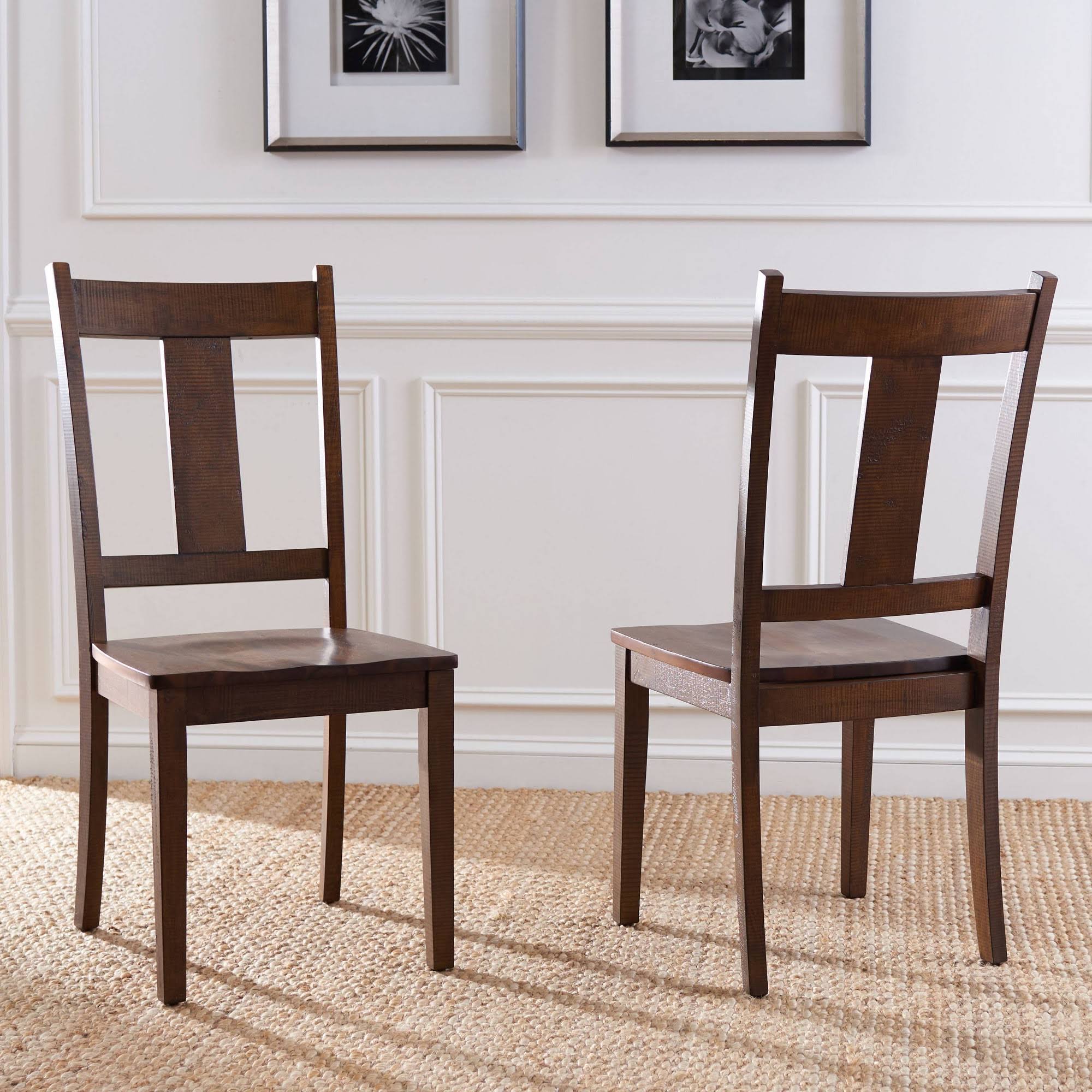 Rustic Cafe Dining Chair (Set of 2) T98631