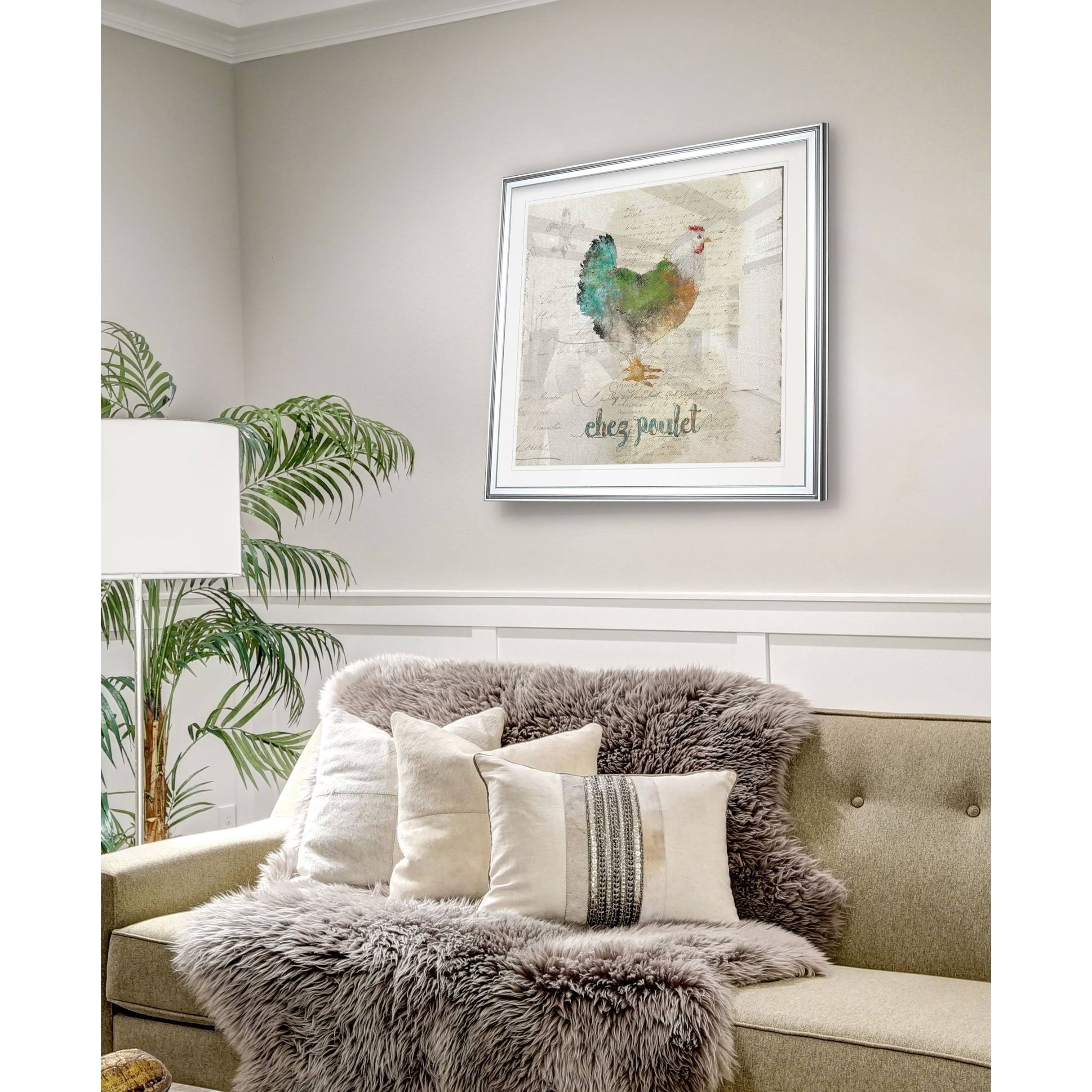 Framed Giclee Print K8547