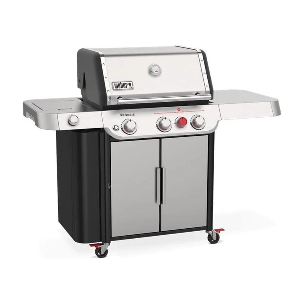 3-Burner LP Gas Grill Stainless Steel N29682