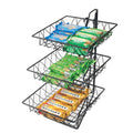 3-Tier Square Wire Merchandiser H641338
