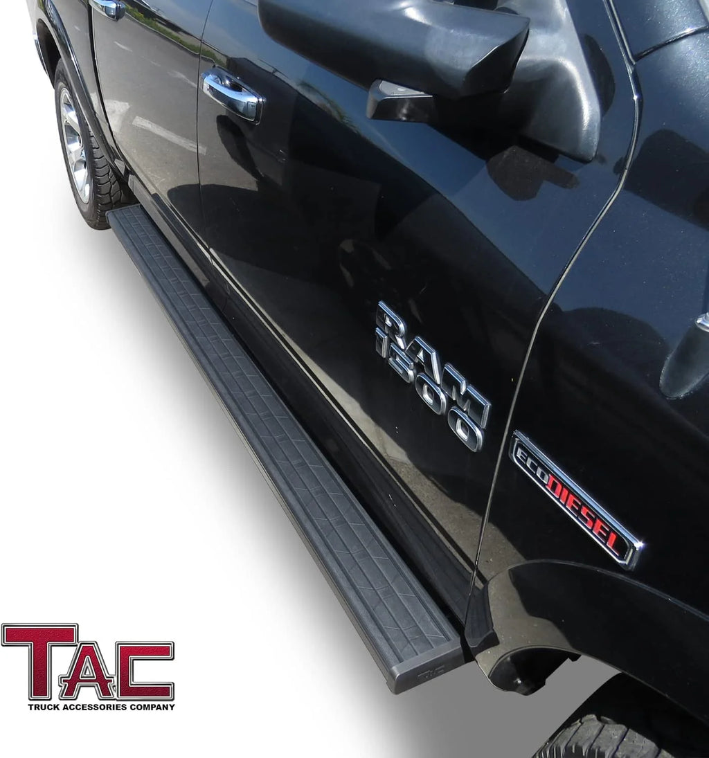 Black 6" Side Step Nerf Bar Truck Accessories 2Pcs G625