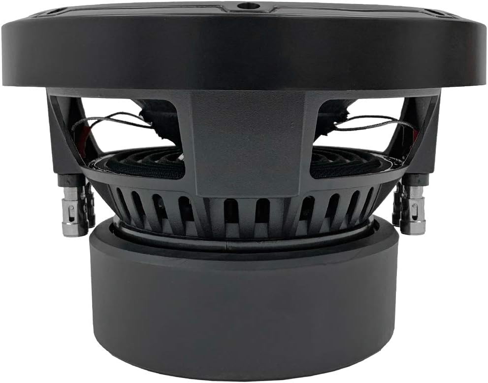 8 Inch 1000 Watt Max Power Dual 2 Ohm Car Audio Subwoofer L101