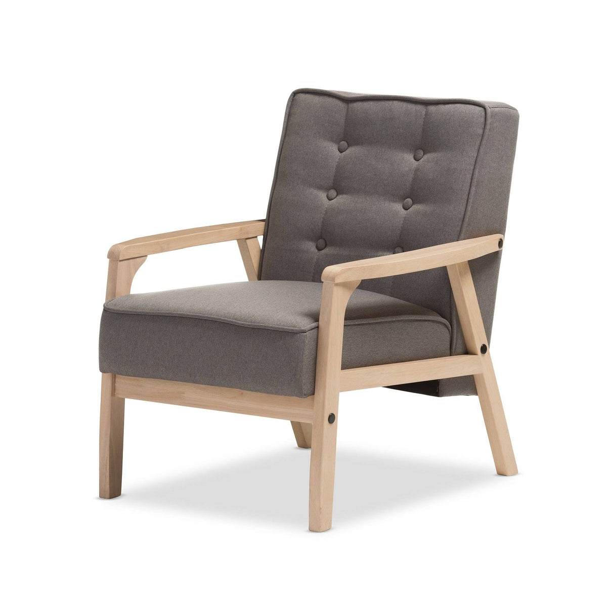 Gray Club Chair W294935