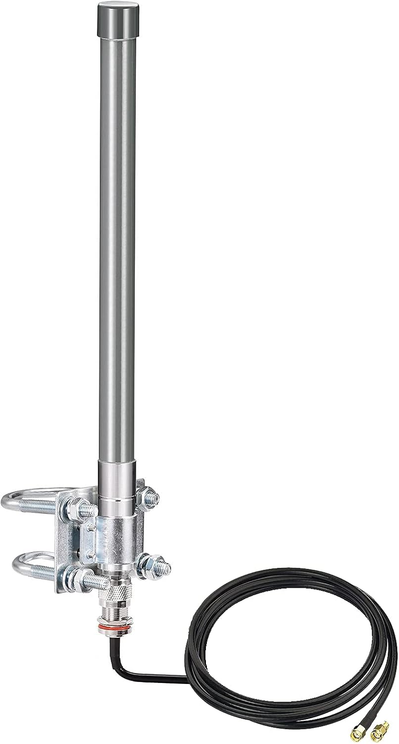 31.5inch 5.8 dBi 915MHz Antenna with 10ft Low Loss Cable D2088