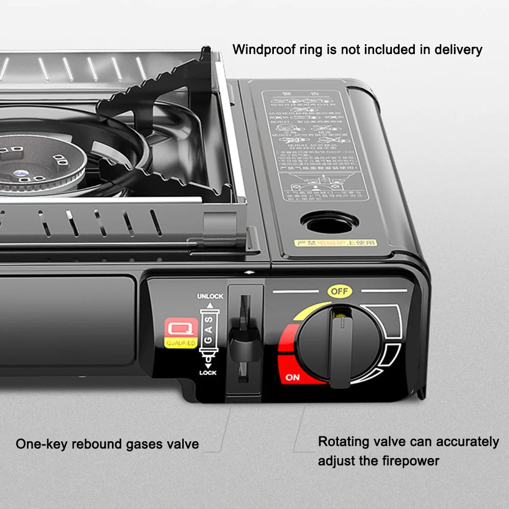 Portable Cassette Stove 2.9kw Q547