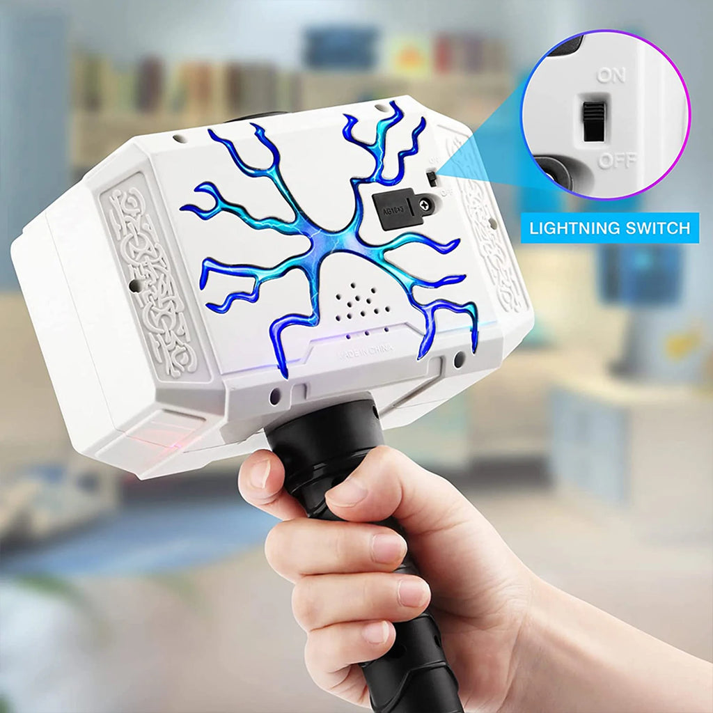 Thor Battle Hammer Toy Shooting Game Soft Bullet I637