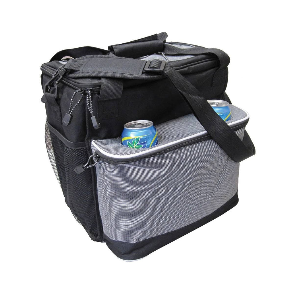 26-Quart Soft-Sided Cooler Bag Black/Gray P90291