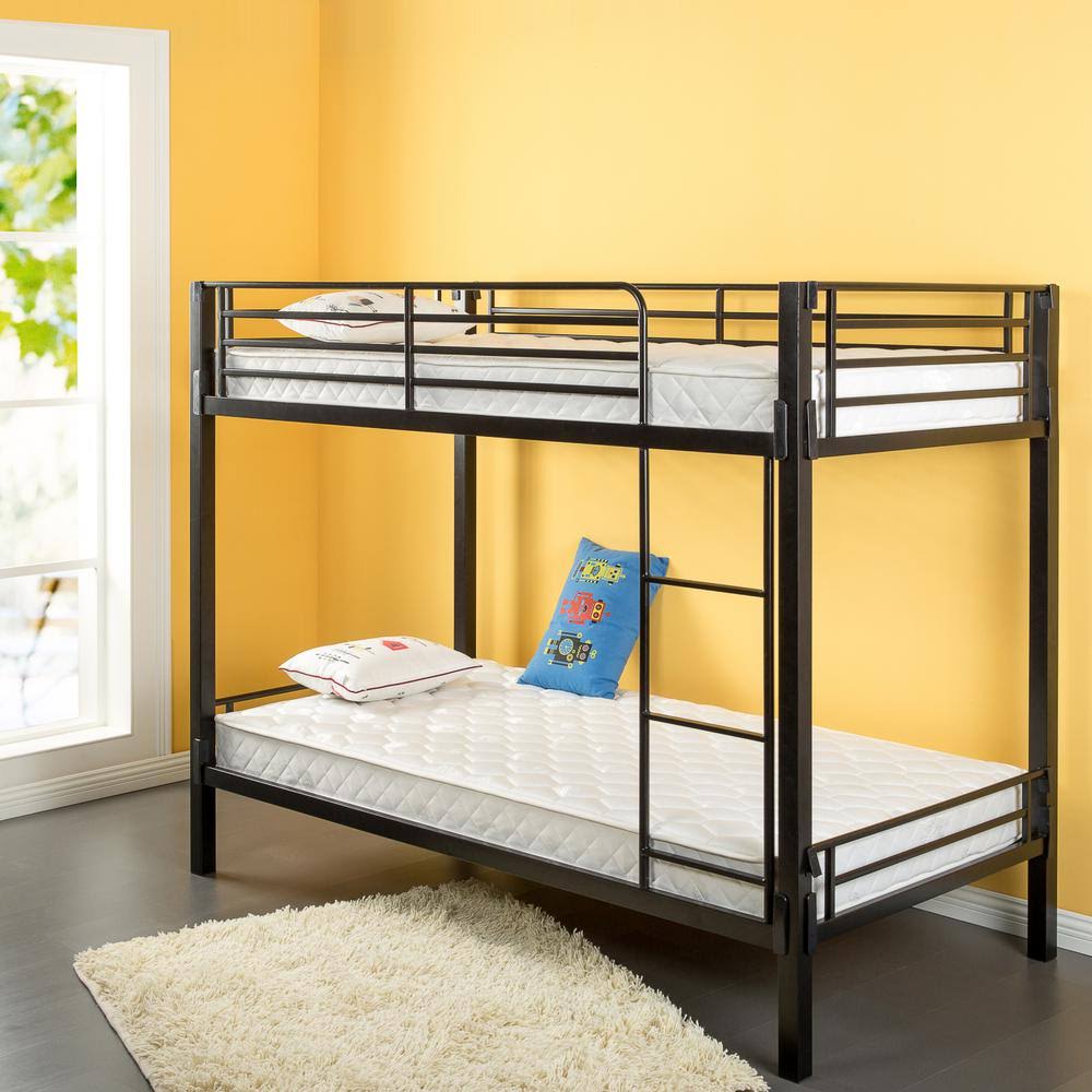 Twin Foam and Spring Mattress 2-Piece Set E3021