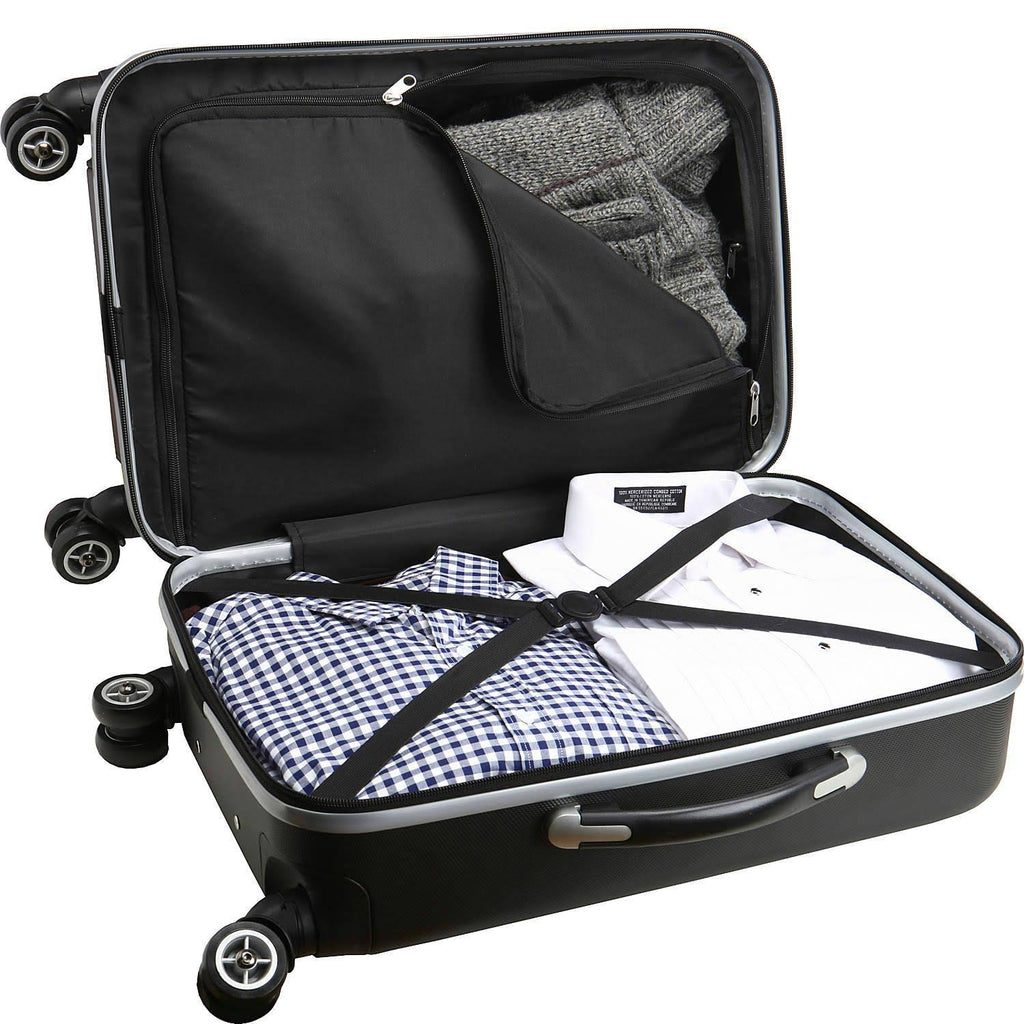 Navy 20 inch Carry on Hardcase Spinner R674237