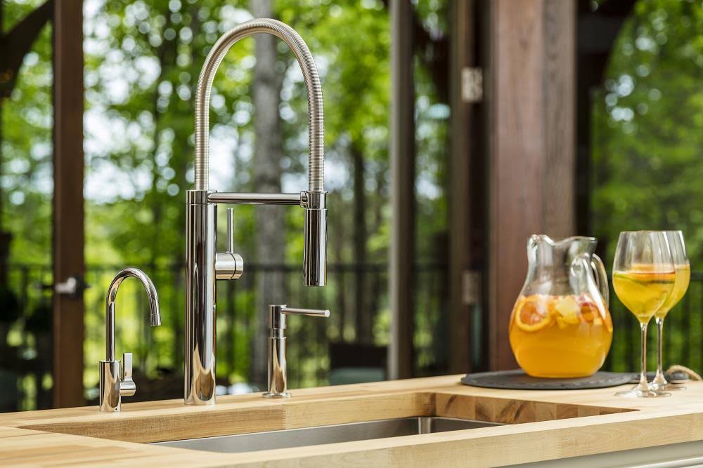 Stainless Steel Kitchen Faucet W1891
