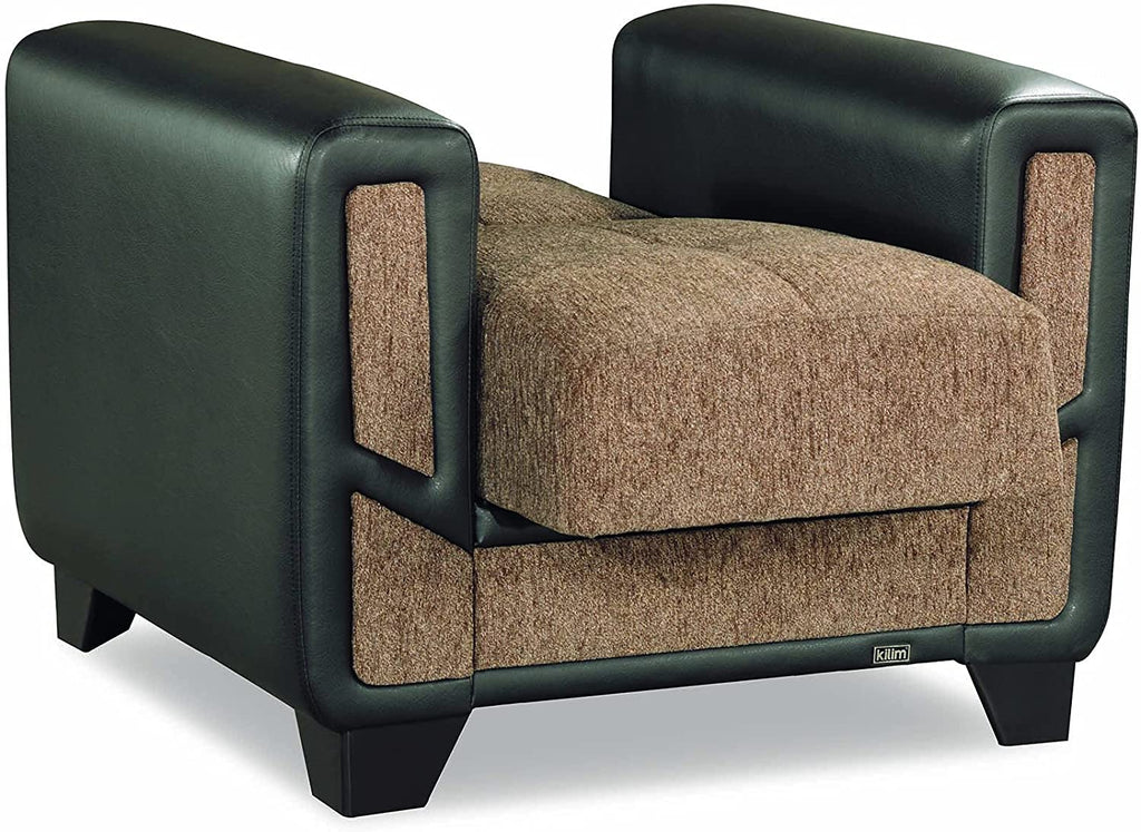 Brown Arm Chair T1288