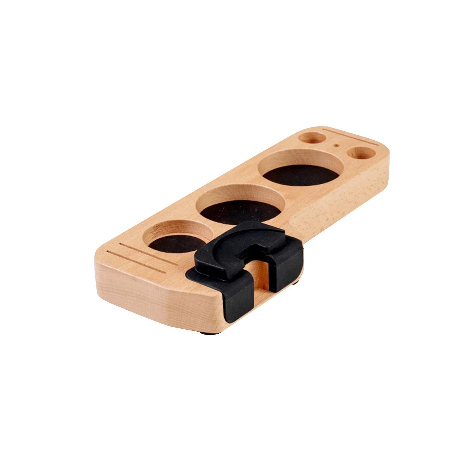 Coffee Tamping Station Espresso Tamper Holder Wooden 58mm I714