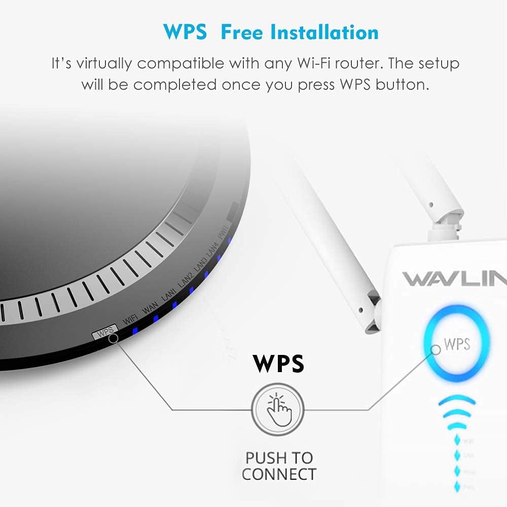 Gigabit WiFi Router 3000Mbps Wireless Gaming Router with USB 3.0 Ports Pack of 2 O902270