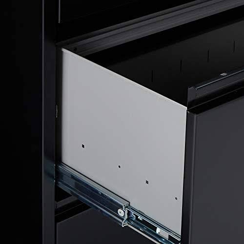 Black Lateral File Cabinet O591892