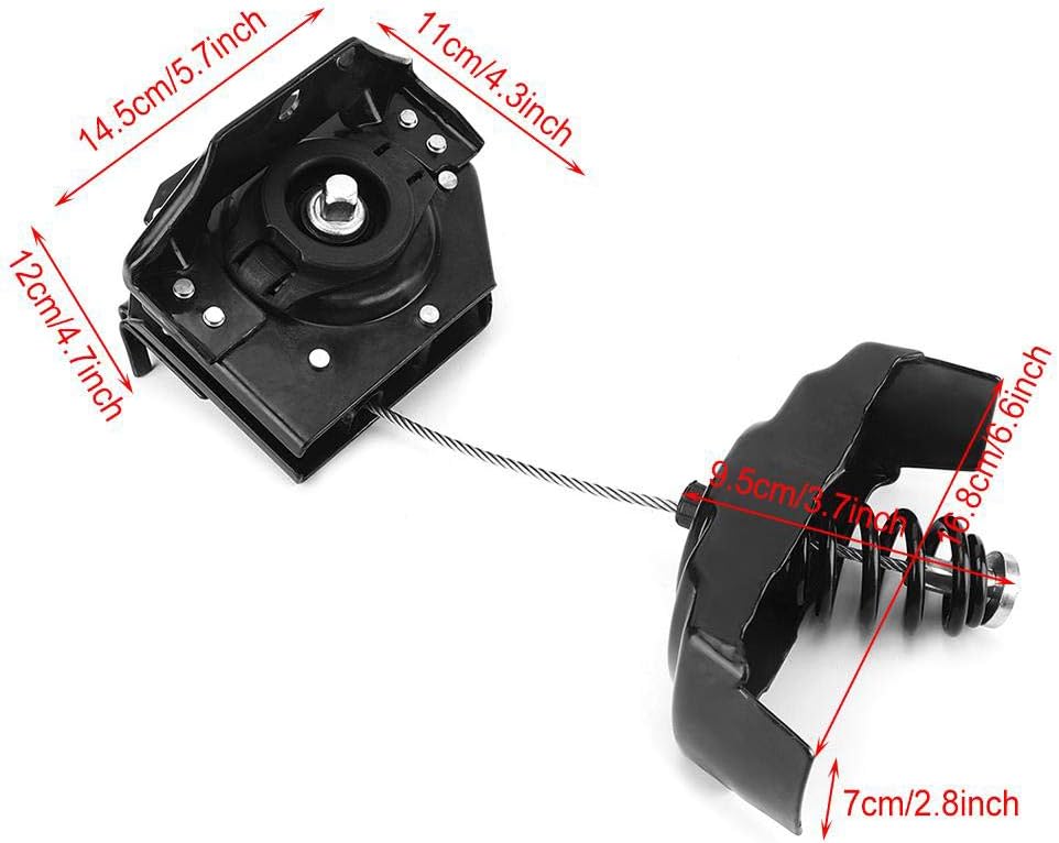 Spare Tire Hoist Carrier Pack of 2 Q5924