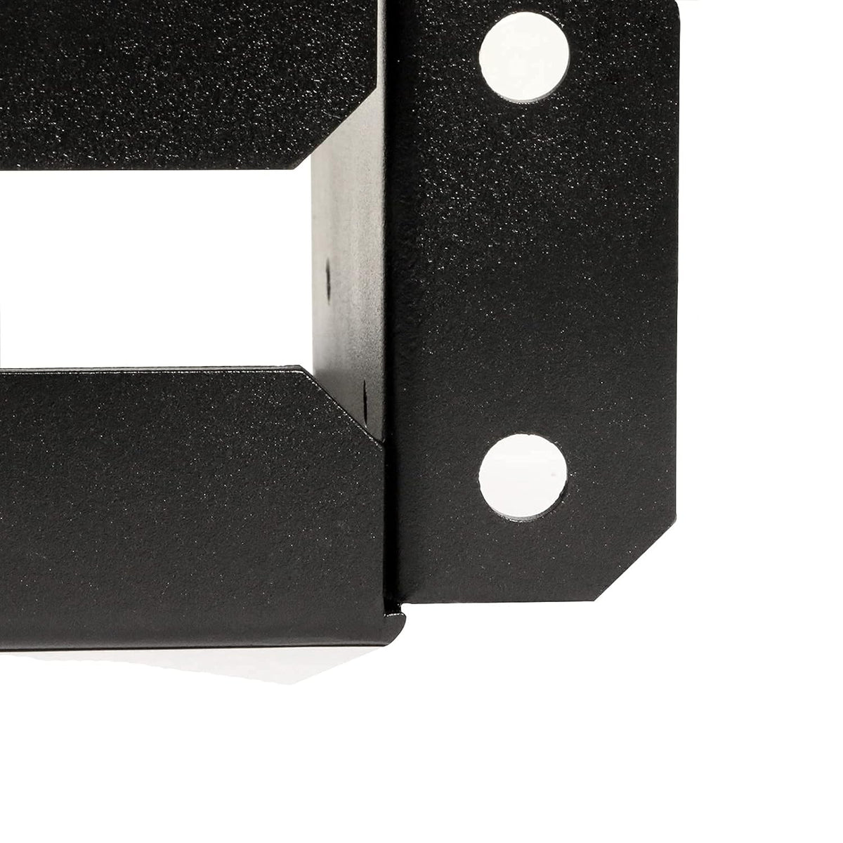 4×4 Post Base Brackets 10 Pcs Matte Black R5084