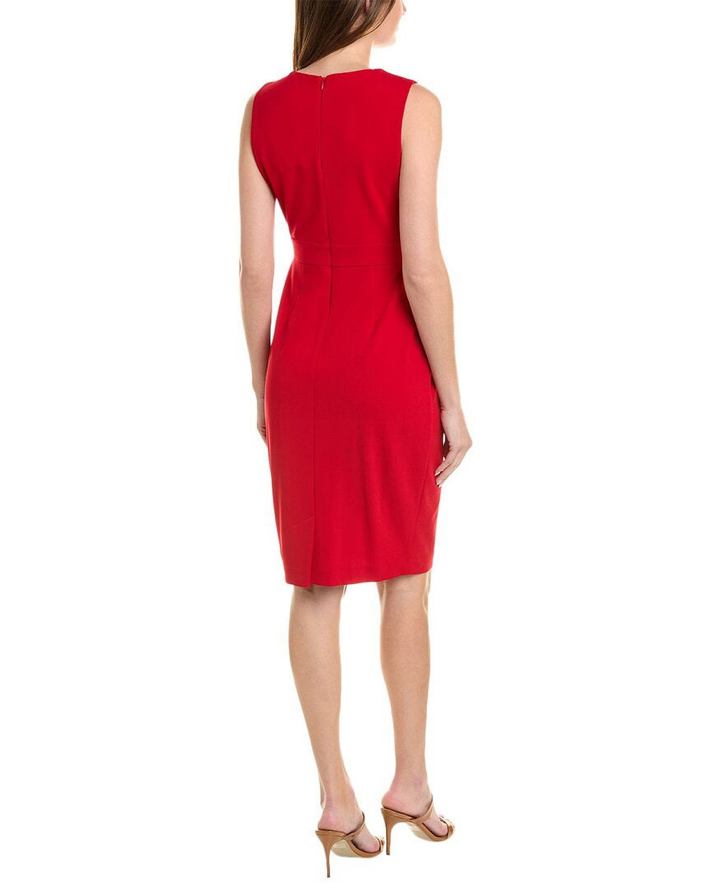 Red Midi Dress I9282
