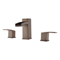 Oil Rubbed Bronze Widespread Bathroom Faucet T8986