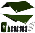 12 ft Waterproof Camping Tarp P535550