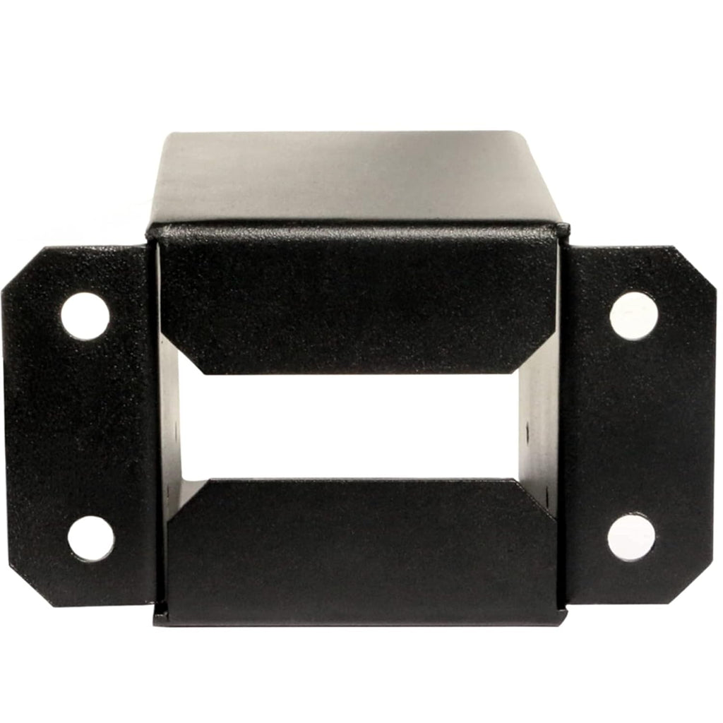 4×4 Post Base Brackets 10 Pcs Matte Black R5084