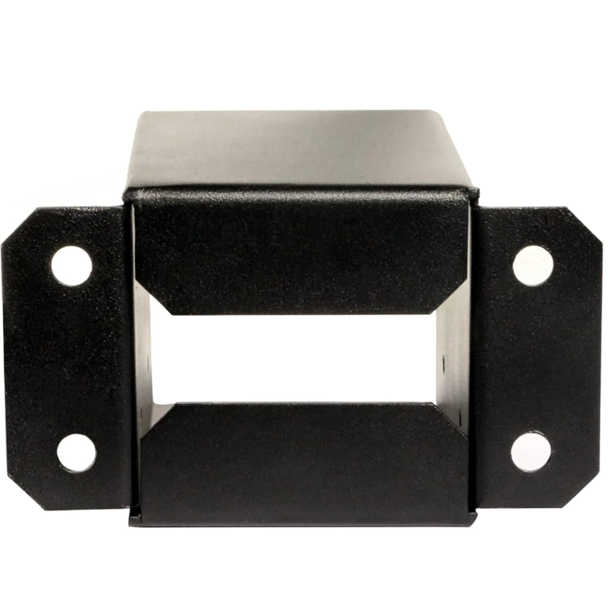 4×4 Post Base Brackets 10 Pcs Matte Black R5084