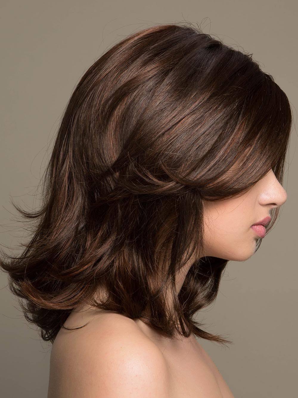 Black Lace Front Synthetic Wig G992