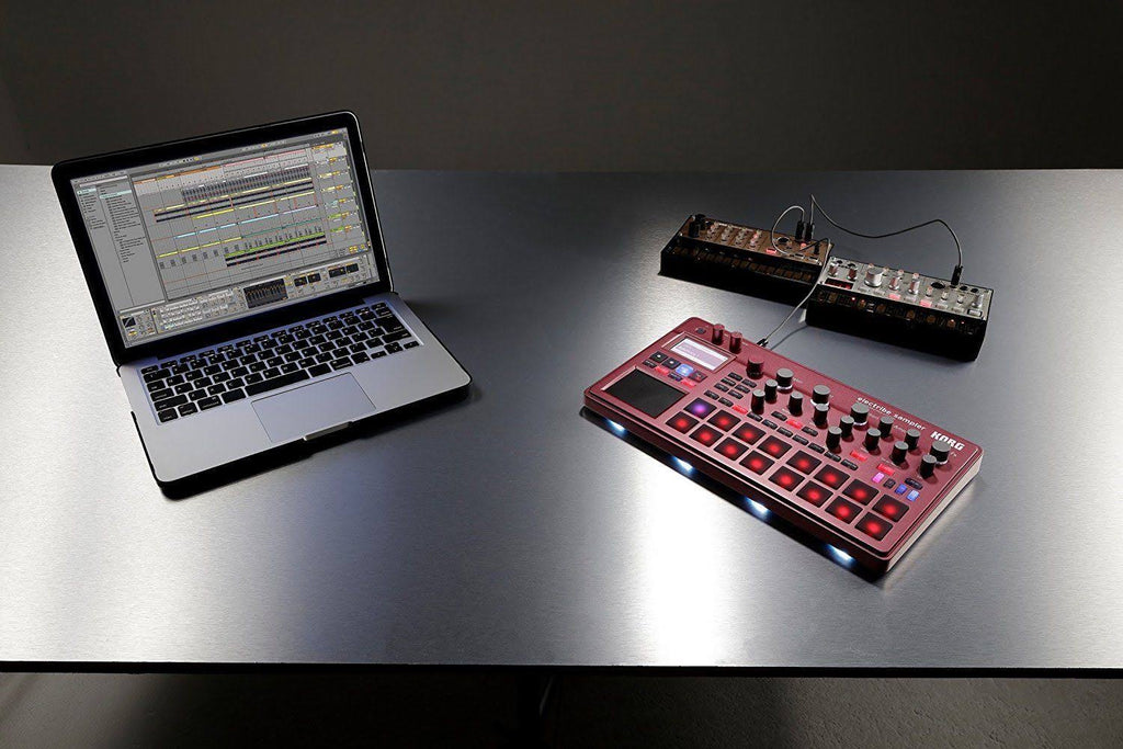 Electribe Sampler in Red N1310