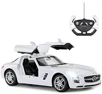 1/14 Scale Remote Control Mercedes-Benz SLS AMG Car, Red Pack of 2 X118