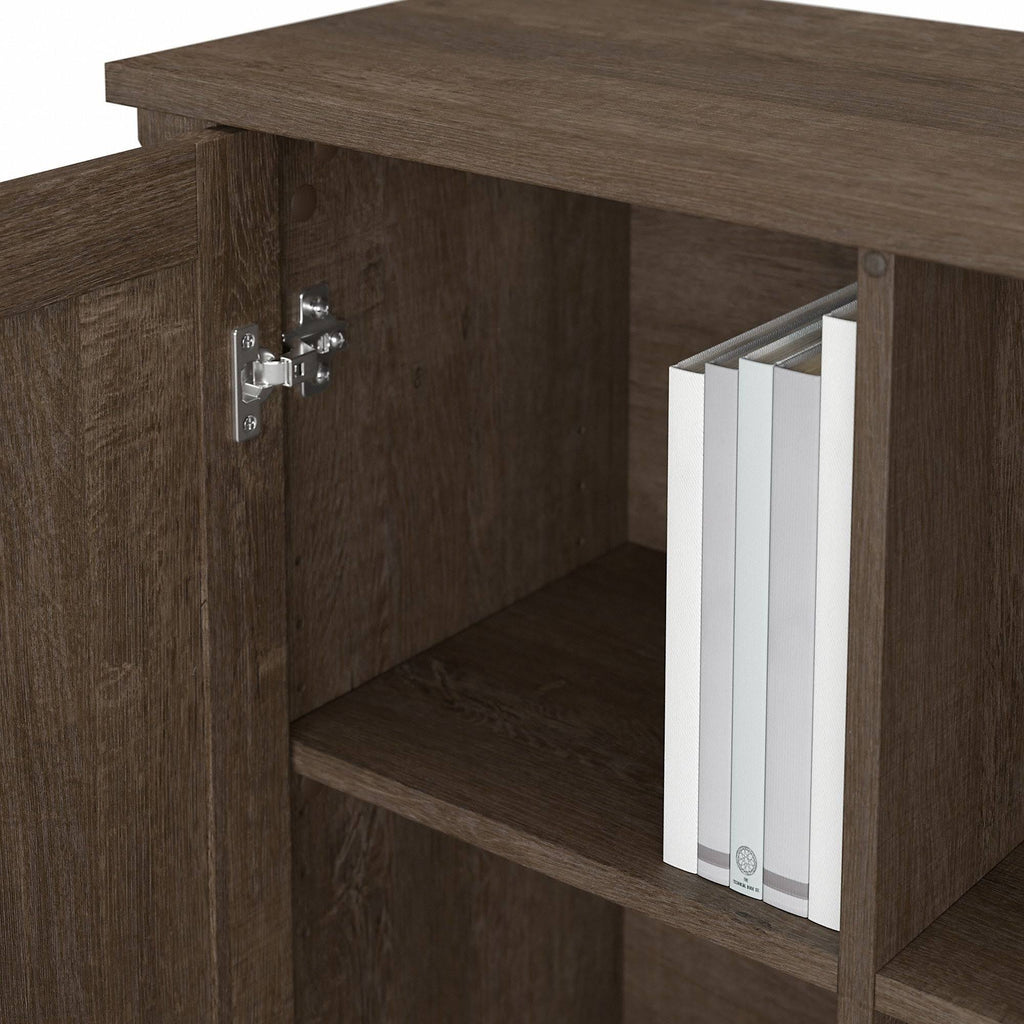 Ash Brown Accent Storage Cabinet with Doors D927