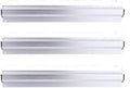 3-Pack Aluminium Bill Holder Slide Check Rack H518950