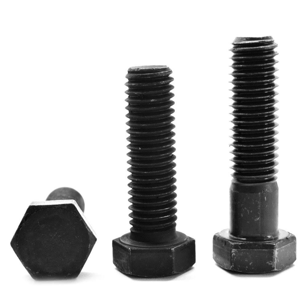 1/2x22-13 x 1 1/4x22 Coarse Thread Grade 8 Hex Cap Screw Alloy Steel Black Oxide B4043