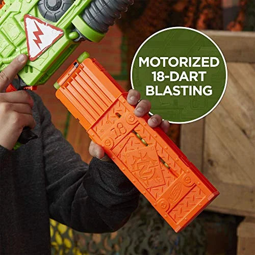 18 Official Darts Motorized Toy Blaster Z907586