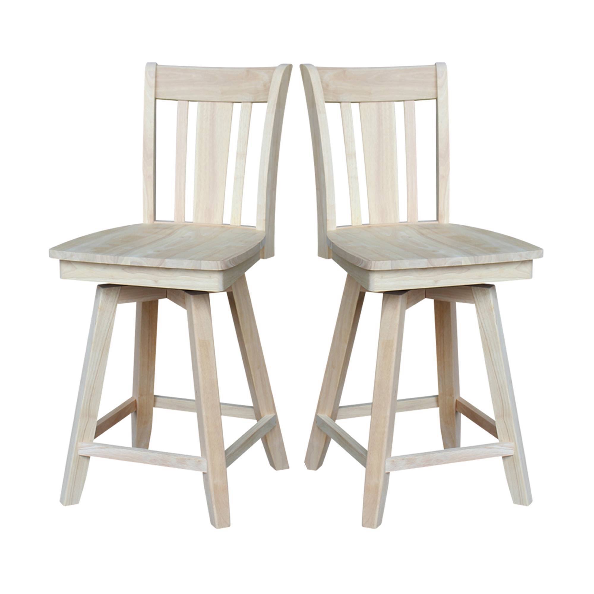 Swivel Counter Stool W1117