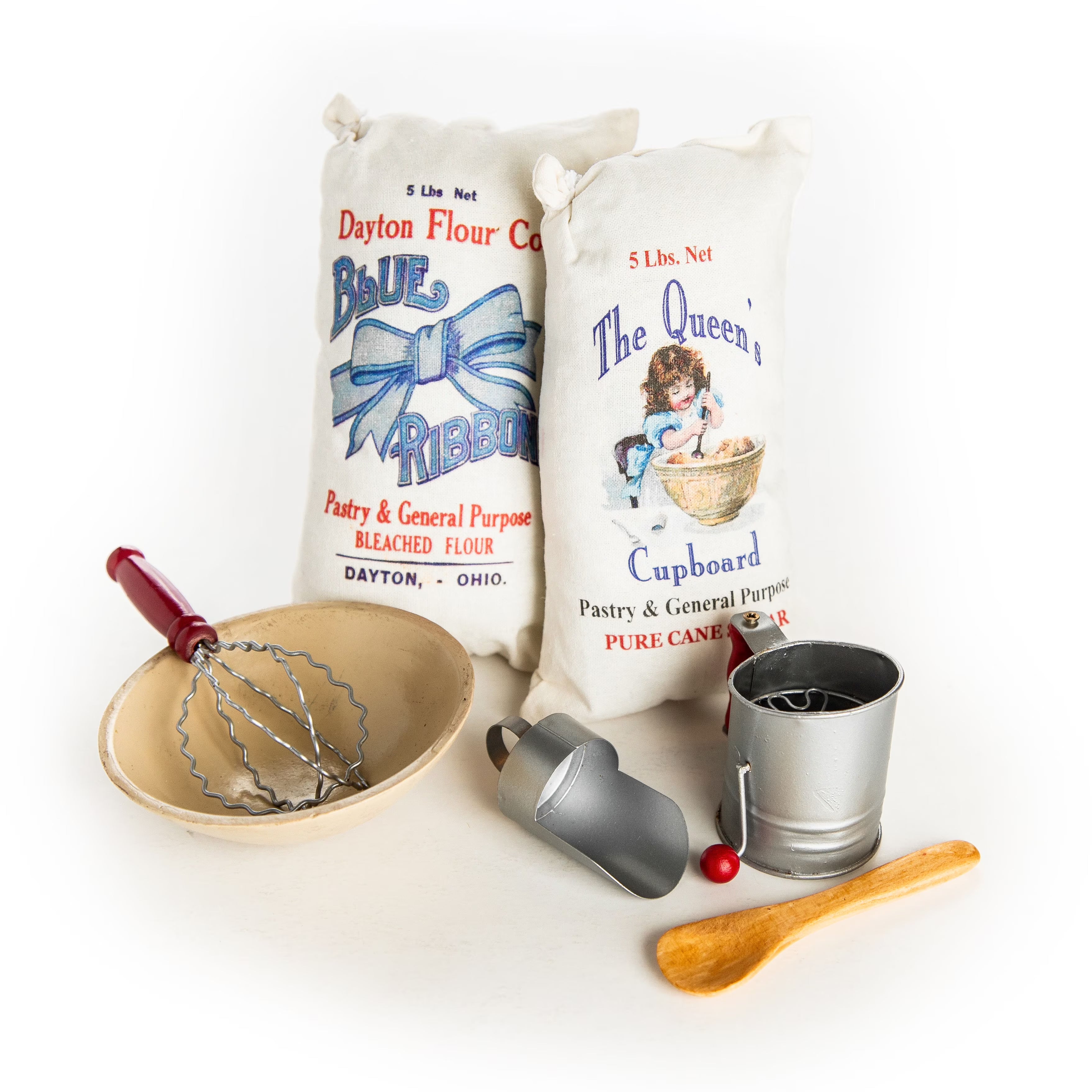 7 Piece Doll Baking Accessories Set O936480