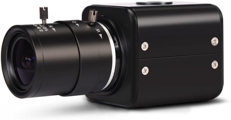HDMI Camera, HD 1080P 60FPS Digital Security Camera with 5-50mm Telephoto Zoom Manual HD Lens Y37380