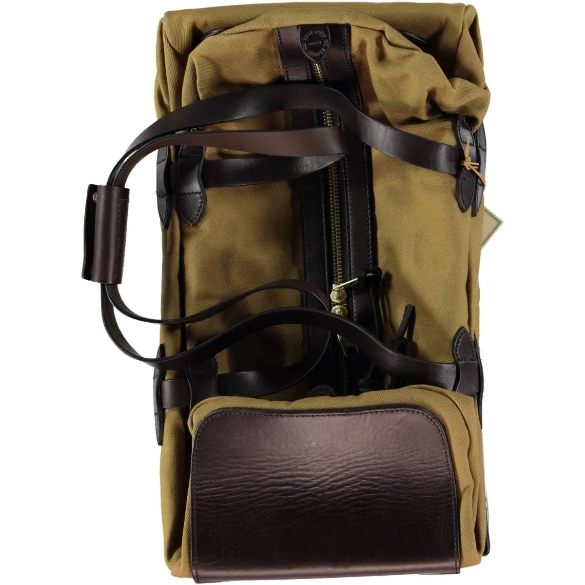 Tan Rolling Duffle E27901